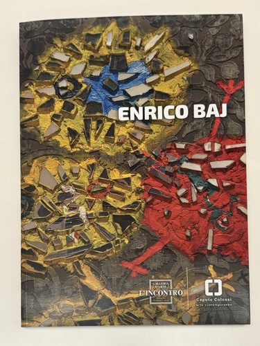 Catalogo della mostra enrico - mostra,