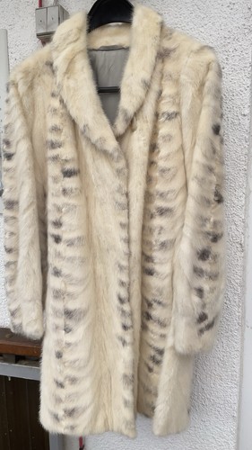 Cappotto visone pelliccia vera