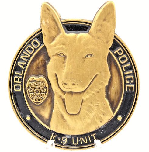 Orlando police unità - police, k-9