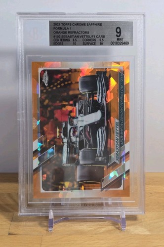 Sebastian vettel 2021 topps - vettel,