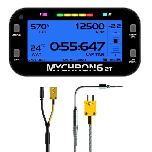 Aim mychron6 kart - aim,