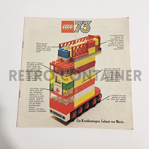Lego vintage istruzioni - lego,