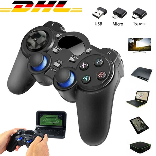 Gamepad wireless ghz per - wireless, 2,4