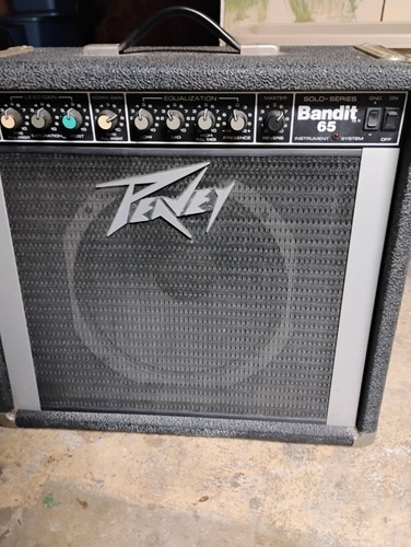 Peavey bandit amplificatore - peavey,