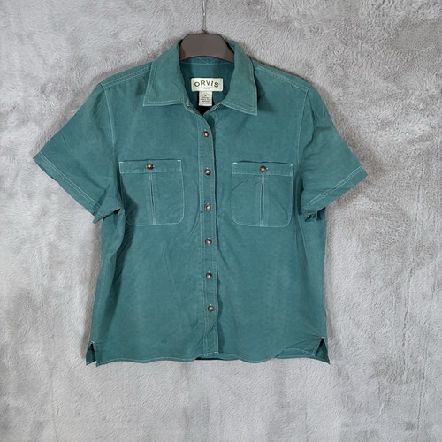 Camicia seta orvis - camicia, donna