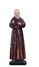Padre Pio 19Cm Hand-Painted