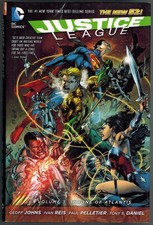 Justice League HC TP 3 Trono di Atlantide DC Comics 2013