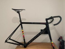 Telaio disco carbonio Focus Izalco Max misura 56 cm grande