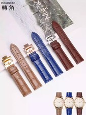 Cinturino in pelle 15-22 mm