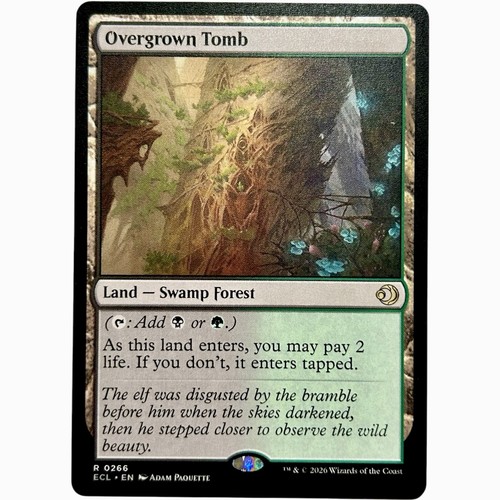 Tomba overgrown ecl mtg - tomba,