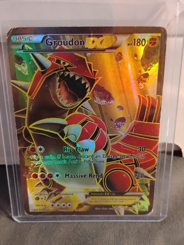 Groudon - ex, full
