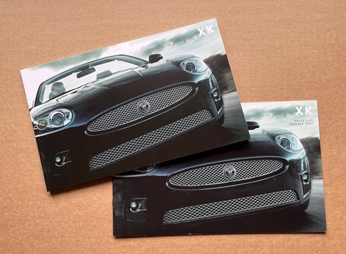 Brochure jaguar xkr - brochure,