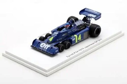 Spark romu 052 - tyrrell, p34
