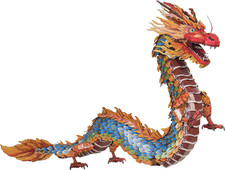 Giant dragon kraft - dragon, paper