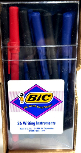 Vintage 36pcs bic - vintage, feel