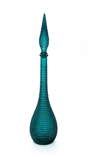 Vintage empoli teal - empoli, teal-coloured