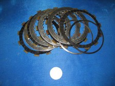 SUZUKI GN 250 DISCHI FRIZIONE SERIE CLUTCH DISK SET