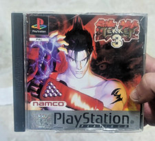TEKKEN 3 SONY PLAYSTATION 1