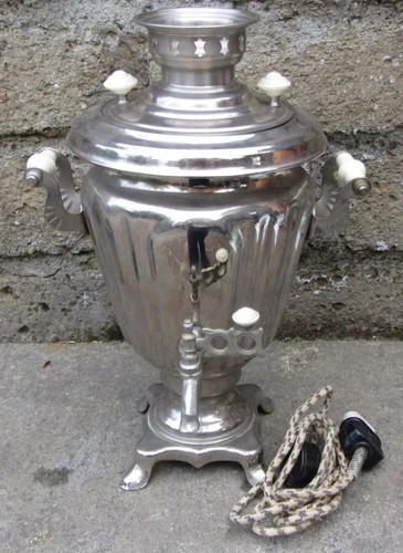 Samovar elettrico cccp russo - elettrico,