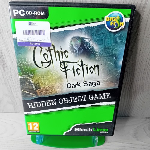Gothic fiction dark - saga, cd
