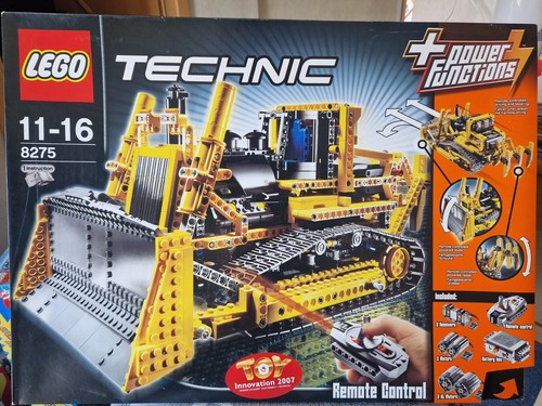 Lego technic bulldozer - lego, rc