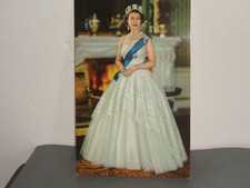 Cartolina Regina Elisabetta   Elizabeth II