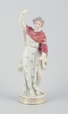 Meissen, Germania. Figura in