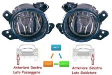 Set faro fendinebbia - set, anteriore