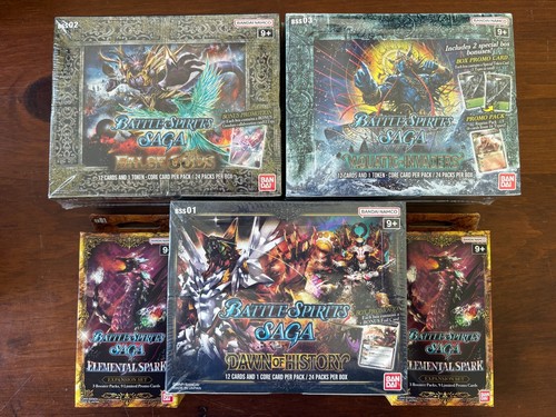 Battle spirits saga booster - battle,