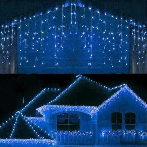 Luci natale tenda luminosa - luci, di