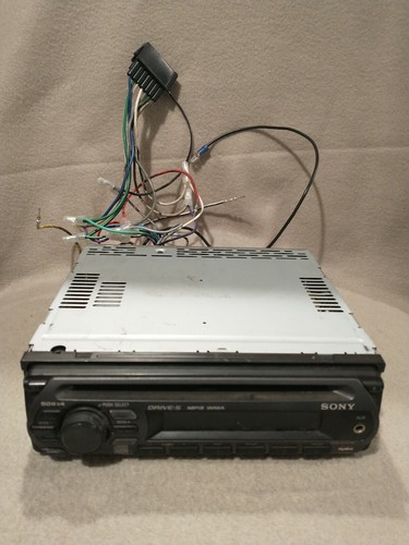 Sony xplod cdx gt21w - cdx-gt21w, car