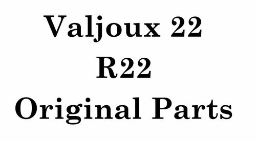 Valjoux cronografo r22 - 22,