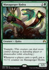 MTG MANAGORGER HYDRA EXC - IDRA DIVORAMANA - ORI - MAGIC