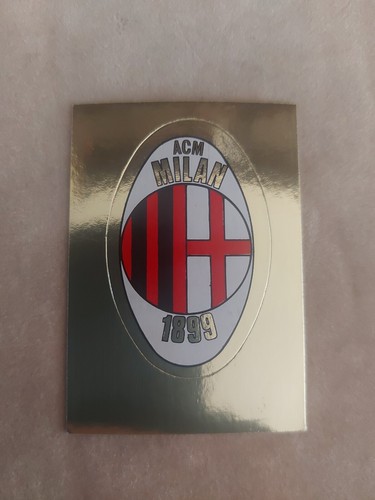 Figurina scudetto dorato - figurina,
