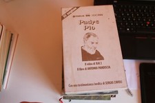 PADRE PIO COFANETTO LIBRO E VHS - NUOVA ERI RAI 2