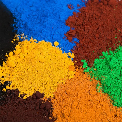 Pigmento ossido colore cemento