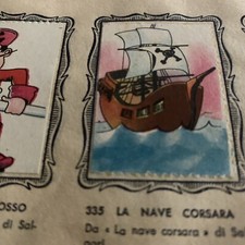 FIGURINA N.335 MASCHERE E