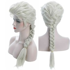 Parrucca bionda congelata