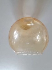 Vetro di ricambio ambra boccia per lampada lampadario rustico sfera luce E27