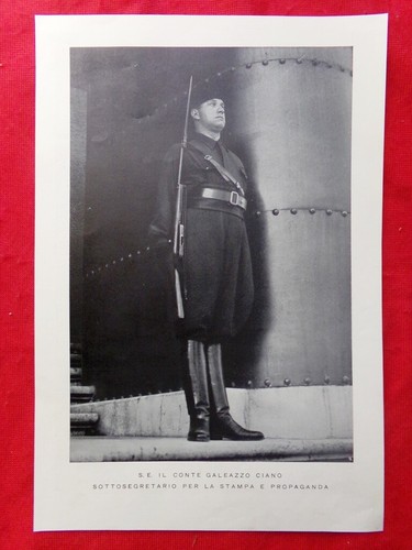 Stampa del 1934 conte - il,