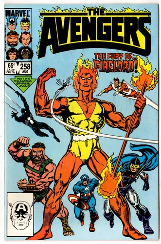The avengers 258 vittoria - the, #258,