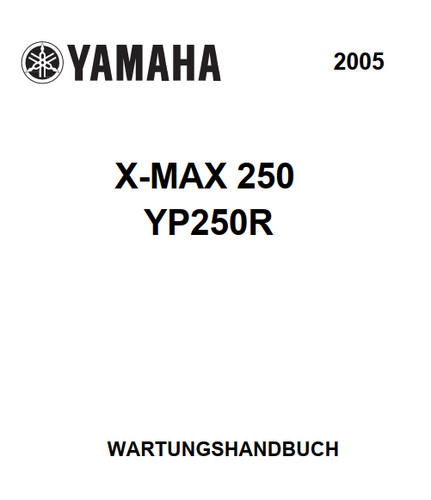 Manuale officina pdf yamaha - manuale,