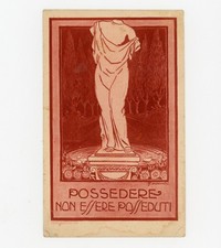 Annunzio possedere non - possedere,