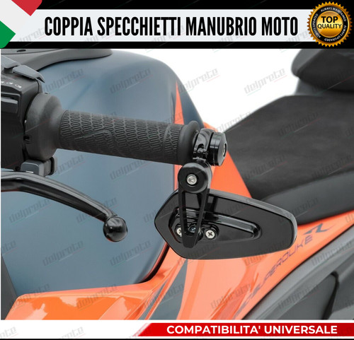 Coppia specchietti manubrio - coppia,