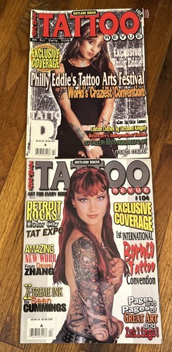 Lot tattoo revue issue - lot,