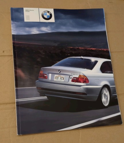 Bmw serie e46 coupè - 3,