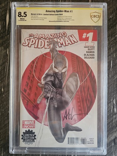 Amazing spider man cbcs - amazing,