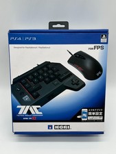 HORI TAC Tactical Assault FPS tastiera mouse PS3 PS4 PlayStation 3 4 controller