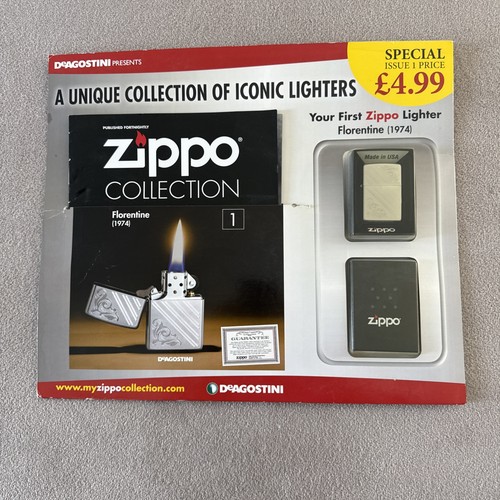 Zippo lighter deagostini - zippo,