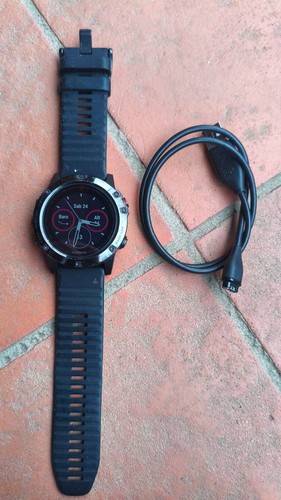 Garmin fenix sapphire - garmin,